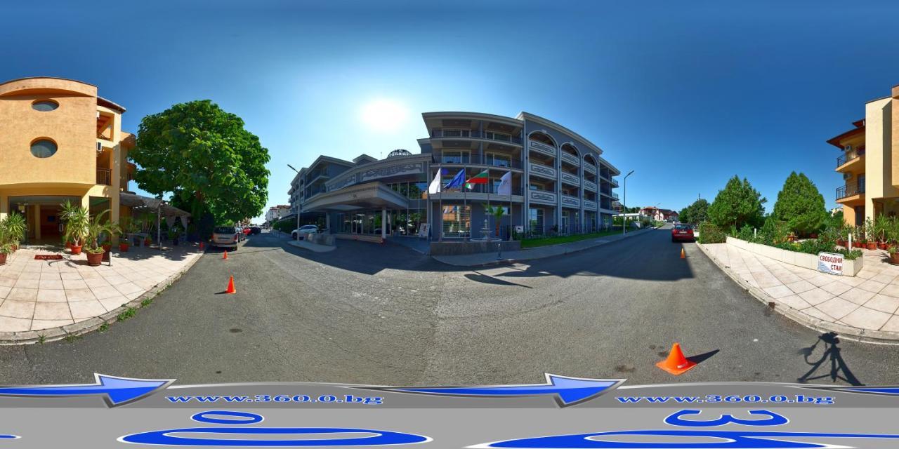 Семеен Хотел Атива - Family Hotel Ativa 洛泽内茨 外观 照片