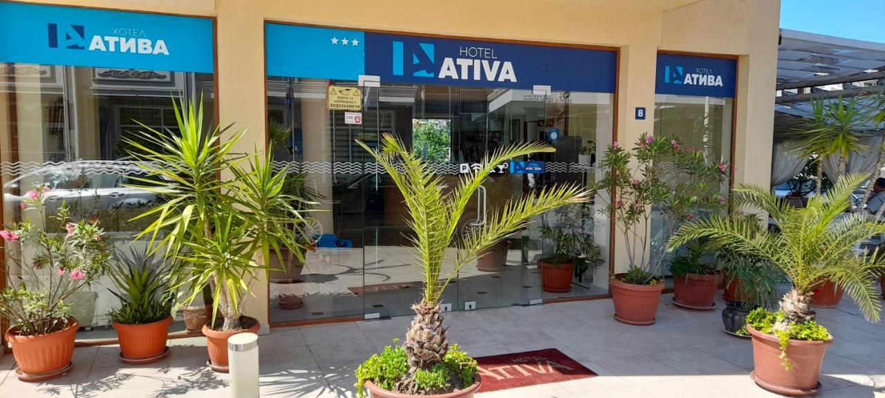 Семеен Хотел Атива - Family Hotel Ativa 洛泽内茨 外观 照片